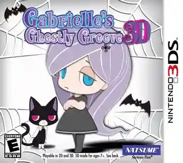 Gabrielles Ghostly Groove 3D (Usa)-Nintendo 3DS